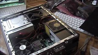 Installation of Firewire Card
