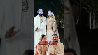 KL rahul and Athiya Sethi ki wedding me mila Etna mehnga gift 🎁 #shorts #facts #informative #klrahul