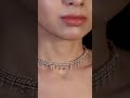 naaz gehna jewellers diamond choker