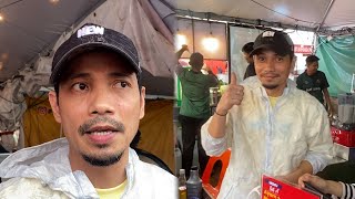 Pihak berkuasa datang gerai Mark Adam, terima aduan Sate Bhalut mahal