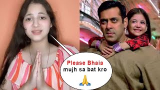 Harshaali Malthora Crying and Seeking Help from Salman Khan for Bajrangi Bhaijaan 2