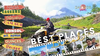 Best Places To Visit and Other Things To do in Bicol Region | Bicol Loop Adventure | Travel Guide