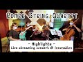 [Highlights] Live Streaming Concert at Innonation - Romer String Quartet