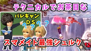 テクニカルでお茶目な最強シュルク!?マエスマ4回優勝fista選手【スマブラSP】