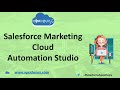 Salesforce Marketing Cloud Automation Studio