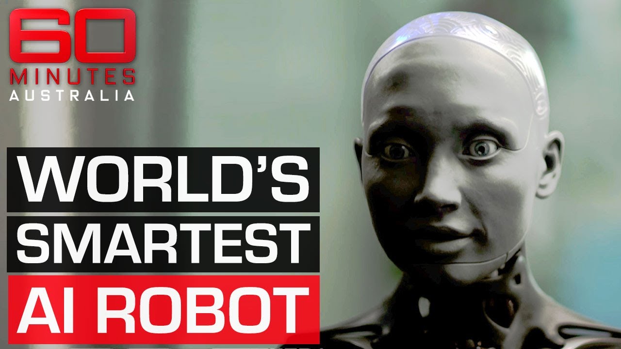 Meet The Ai Robot Capable Of Human Emotions 60 Minutes Australia Go It