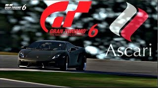 GT6 Seasonal Events 600PP Italian Non-Racing Car Super Lap Ascari