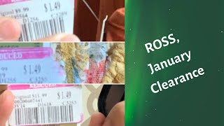 ROSS, January Clearance! Is It Worth It?