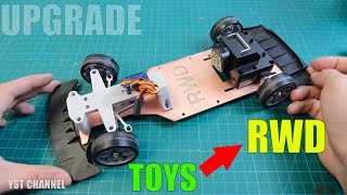 Độ Xe Drift Toys Thành Xe Drift RWD 1 Cầu Sau