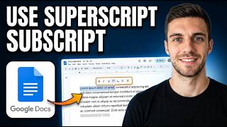 How to Use Superscript and Subscript in Google Docs (Full Guide)
