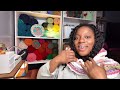 crochet vlog 1st time making granny squares crafting corner updates u0026 snow crochetvlog