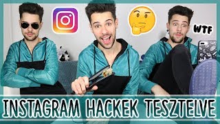 $ INSTAGRAM HACKEK A VALÓSÁGBAN $