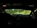 onboard valašská rally 2019 václav pech rz13