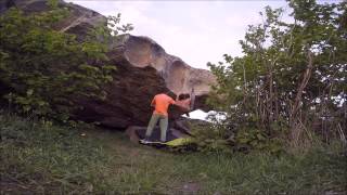 Prilep Macedonia Bouldering