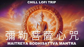 彌勒菩薩心咒🌈不可思議靈性能量✨Maitreya Bodhisattva Mantra✨Om Meim Maitreya Svaha🧘‍♂️Chill Lofi Music