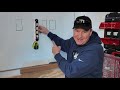 testing the new ryobi 20 airgrip laser level watch before buying