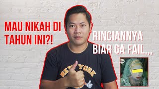 RINCIAN BIAYA PERNIKAHAN DI JAKARTA - HARGA WAJAR! 😵