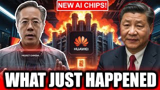 Huawei’s $200B AI Factory Just KILLED Nvidia – Chip Wars FINISHED?