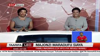 Simanzi nyumbani kwa George Magoha huku familia na marafiki wakiomboleza