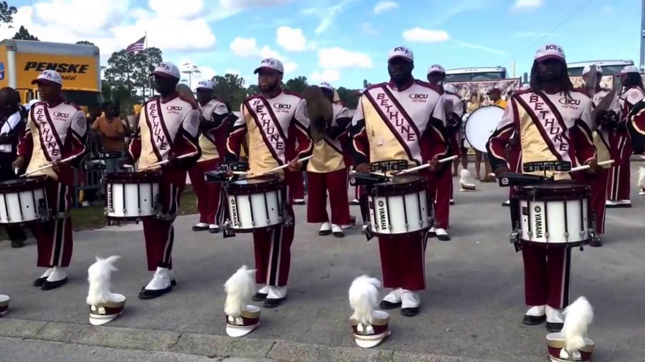 Bcu Drumline Roadtrips - YouTube