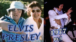 ELVIS PRESLEY 1977 Pt1-Failed recording session Creative Workshop Nashville & Elvis CBS TV Special.