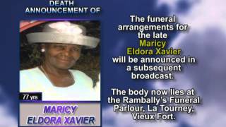 Maricy Eldora Xavier short