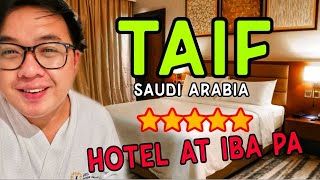 #SONNIETV: TARA NA SA TAIF!  | SAUDI ARABIA فندق الطائف