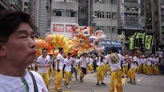 2019-4-27 元朗十八鄉慶祝天后寶誕會景巡遊 ~ 楊屋村花炮會 - 大龍