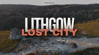 LITHGOW TRACKS X LOST CITY 4X4 | TD42 PATROL & FORD RAPTOR