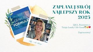 Zaplanuj Swój Najlepszy Rok 2025 | Taisja Laudy