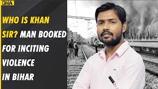 Railways exam protest: YouTuber Khan Sir REACTS on FIR against him | Bihar | RRB NTPC