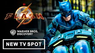 The Flash New Trailer HD TV Spot 2023 🔥| PROMO TRAILER | the flash trailer