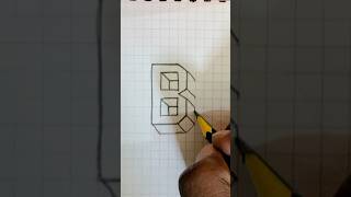 3D Alphabet Art: A to Z Diagrams in Stunning Detail || amharshith ||#shorts #youtubeshorts#trending