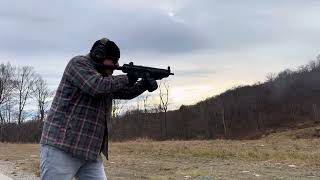 HK MP5 - Full Auto Magpul D-50 Drum Dump