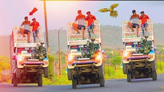राजस्थान में बवाल मचाने वाला डीजे _DARING DJ Stunts- Chand wala mukda || Tejal Dj Kheda || Viral DJ
