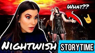 NIGHTWISH-Storytime (Official LIVE Video) *REACTION*