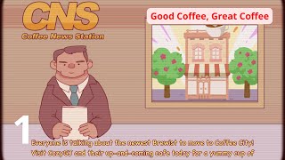 ☕ Great Coffee Good Coffee – Gameplay Walkthrough Part 1 | Day 1-5 | (iOS, Android) ☕