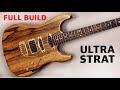 Handcrafted Ultra Stratcastor - Full Guitar Build