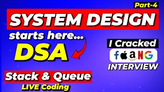 Stack vs Queue Explained by a MAANG Software Engineer! || System Design || DSA