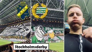 Stadium vlog: AIK - HAMMARBY IF | Stockholmsderby