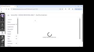 Grade Smarter Not Harder Automating Final Grade Submission from Canvas