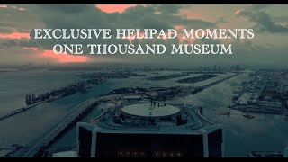 Capturing Miami Beach Sunrise from One Thousand Museum Helipad |  Photographer's DREAM Location!