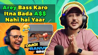 Triggered Insaan - Ranveer Singh Photoshoot Memes are Too Funny | (Reaction / Commentary / Review)