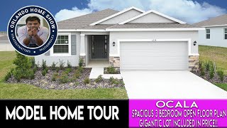 Avoid CDD fees: New home in Ocala with land