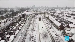 Vague de froid en Europe : le trafic ferroviaire, aérien et routier perturbé