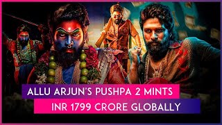 Pushpa 2 Box Office Collection: Allu Arjun's Film Rakes In INR 1799 Crore Globally In 28 Days