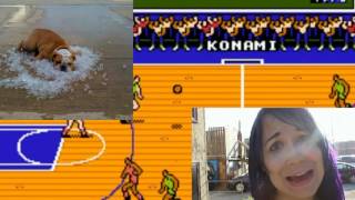 Double Dribble (NES) Konami Special