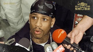 Allen Iverson Opens Up About NBA Culture & Dress Code | All The Smoke | Showtime Basketball