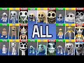 LEGO EVERY Characters in ZOONOMALY (MEGA COLLECTION №1) : Noob, Pro, HACKER! / (ZOONOMALY)