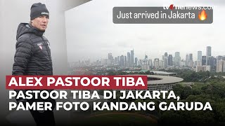 Kabar Baik! Jelang Kualifikasi Piala Dunia, Alex Pastoor Tiba di Tanah Air | OneNews Update